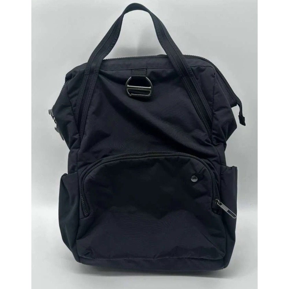 Pacsafe Black Backpack
